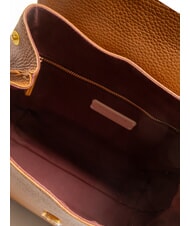 COCCINELLE PRIMROSE Hammered leather backpack CUIR - Women’s Bags - 5