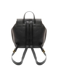 COCCINELLE PRIMROSE Hammered leather backpack Black - Women’s Bags - 3