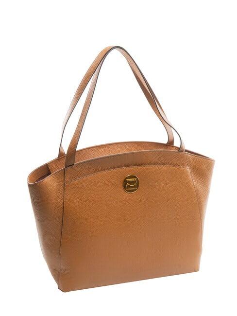 LIYA Hammered leather shoulder bag CUIR - Women’s Bags