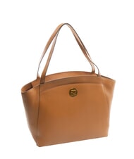 COCCINELLE LIYA Hammered leather shoulder bag CUIR - Women’s Bags - 2