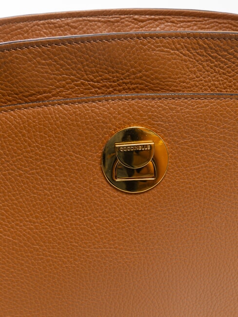 LIYA Hammered leather shoulder bag CUIR - Women’s Bags