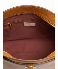 COCCINELLE LIYA Hammered leather shoulder bag CUIR - Women’s Bags - 6