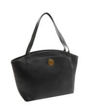 COCCINELLE LIYA Hammered leather shoulder bag - Women’s Bags