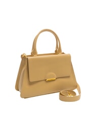 COCCINELLE TALEA Mini leather briefcase bag fresh beige - Women&rsquo;s Bags - 2