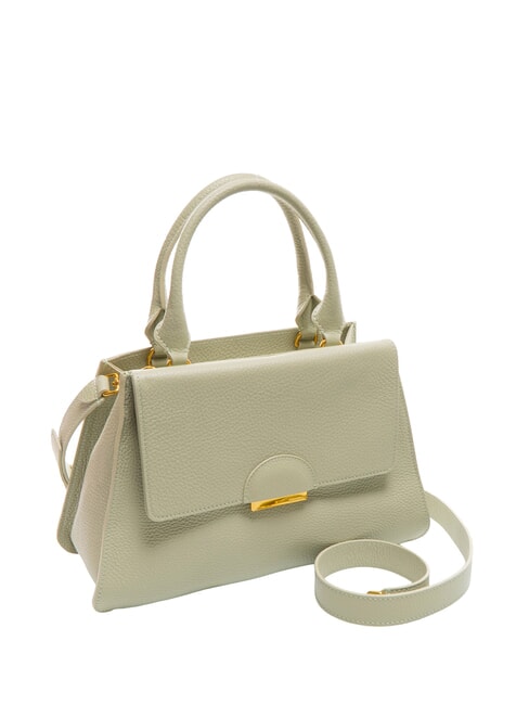 TALEA Mini leather briefcase bag celadon green - Women&rsquo;s Bags