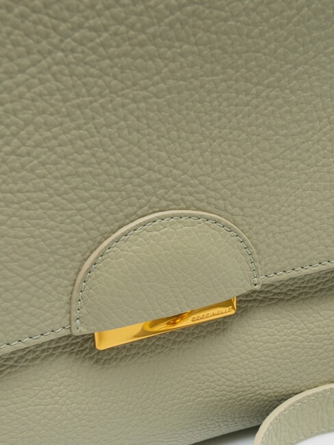 TALEA Mini leather briefcase bag celadon green - Women&rsquo;s Bags