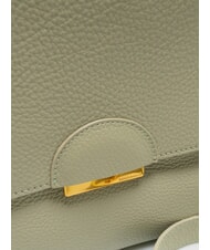 COCCINELLE TALEA Mini leather briefcase bag celadon green - Women&rsquo;s Bags - 4