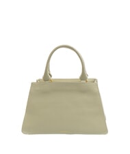 COCCINELLE TALEA Mini leather briefcase bag celadon green - Women&rsquo;s Bags - 3