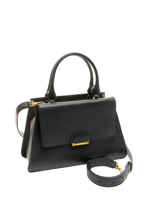 TALEA Mini leather briefcase bag Black - Women’s Bags