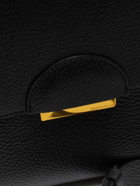 TALEA Mini leather briefcase bag Black - Women’s Bags