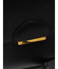 COCCINELLE TALEA Mini leather briefcase bag Black - Women’s Bags - 5