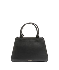 COCCINELLE TALEA Mini leather briefcase bag Black - Women’s Bags - 3