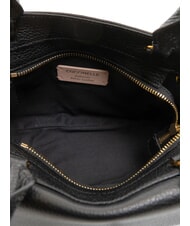 COCCINELLE TALEA Mini leather briefcase bag Black - Women’s Bags - 6