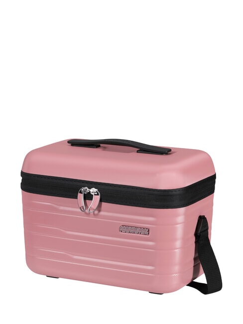 FLASHLINE Rigid beauty case with shoulder strap lilac pink - Beauty Case