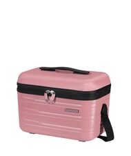 AMERICAN TOURISTER FLASHLINE Rigid beauty case with shoulder strap lilac pink - Beauty Case - 2