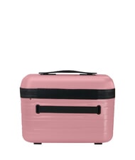 AMERICAN TOURISTER FLASHLINE Rigid beauty case with shoulder strap lilac pink - Beauty Case - 3