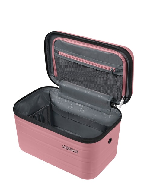 FLASHLINE Rigid beauty case with shoulder strap lilac pink - Beauty Case