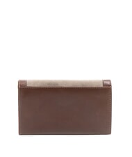 THE BRIDGE AUSTER  Women's Wallet natural / brown abb. gold - Women’s Wallets - 3