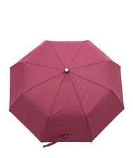 FERRÈ MINI  Automatic opening folding umbrella fuchsia - Umbrellas - 2