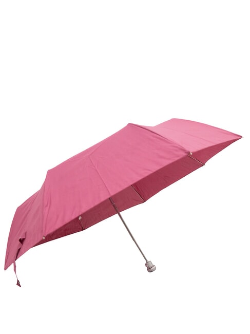 MINI  Automatic opening folding umbrella fuchsia - Umbrellas