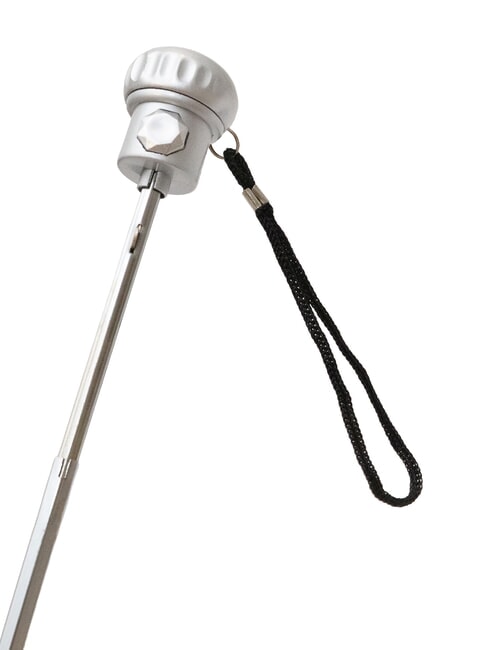 MINI  Automatic opening folding umbrella black - Umbrellas