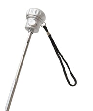 FERRÈ MINI  Automatic opening folding umbrella black - Umbrellas - 3