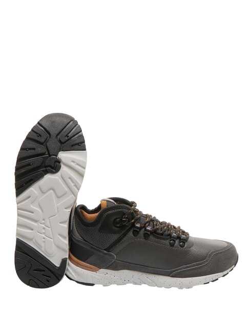 COOPER AKT Kids Sneakers anthracite/black/orange - Baby Shoes