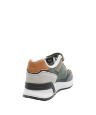 COLMAR DALTON CROSS KIDS Sneakers anthracite/taupe/burgundy - Baby Shoes - 4