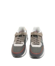 COLMAR DALTON CROSS KIDS Sneakers anthracite/taupe/burgundy - Baby Shoes - 5