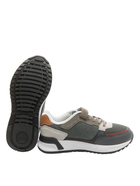 DALTON CROSS KIDS Sneakers anthracite/taupe/burgundy - Baby Shoes