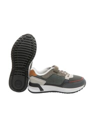 COLMAR DALTON CROSS KIDS Sneakers anthracite/taupe/burgundy - Baby Shoes - 6