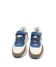 COLMAR DALTON DIP Sneaker with tear white/blue/gray/orange - Baby Shoes - 5