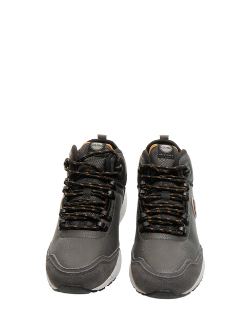 COOPER AKT Kids Sneakers anthracite/black/orange - Baby Shoes