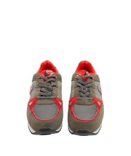 COLMAR SUPREME COLORS  Sneakers dkgray/red/ltgray - Baby Shoes - 4