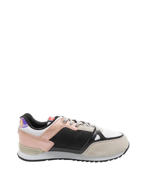 SUPREME KITE  Sneakers white/black/liblue/pink - Baby Shoes