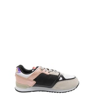 COLMAR SUPREME KITE  Sneakers white/black/liblue/pink - Baby Shoes - 3