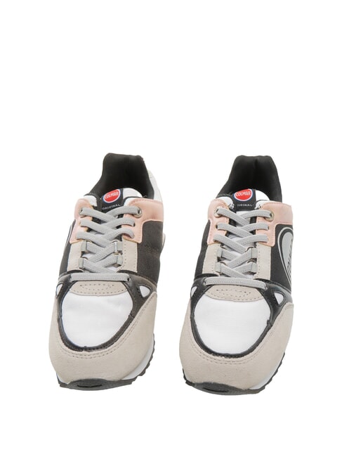 SUPREME KITE  Sneakers white/black/liblue/pink - Baby Shoes