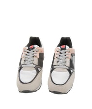 COLMAR SUPREME KITE  Sneakers white/black/liblue/pink - Baby Shoes - 5