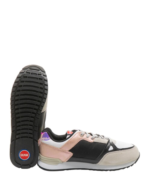 SUPREME KITE  Sneakers white/black/liblue/pink - Baby Shoes