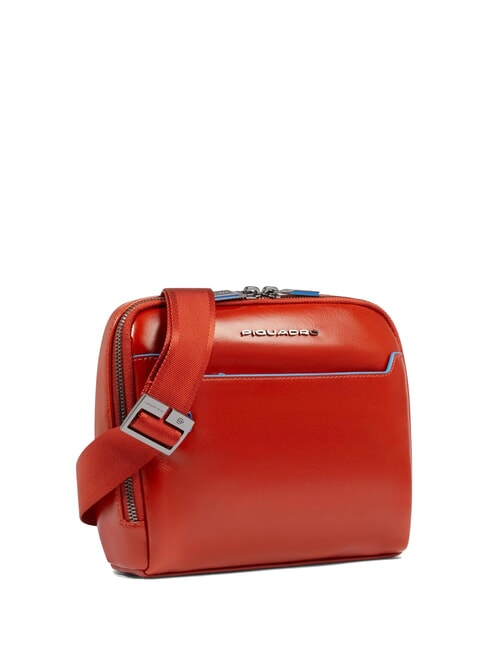 BLUE SQUARE Leather bag leather4 - Over-the-shoulder Bags for Men