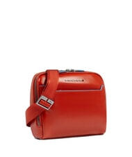 PIQUADRO BLUE SQUARE Leather bag leather4 - Over-the-shoulder Bags for Men - 2