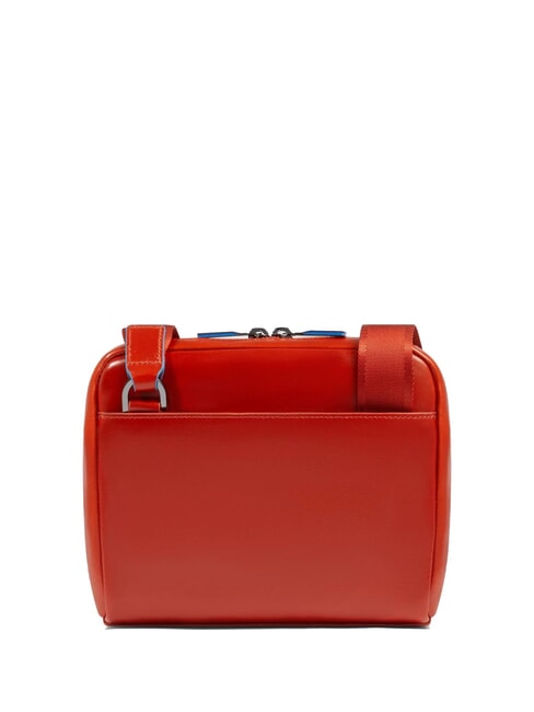 BLUE SQUARE Leather bag leather4 - Over-the-shoulder Bags for Men