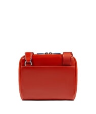 PIQUADRO BLUE SQUARE Leather bag leather4 - Over-the-shoulder Bags for Men - 3