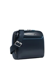 PIQUADRO BLUE SQUARE Leather bag - Over-the-shoulder Bags for Men