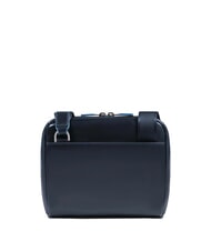 PIQUADRO BLUE SQUARE Leather bag blue - Over-the-shoulder Bags for Men - 3