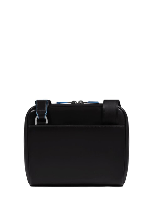 BLUE SQUARE Leather bag Black - Over-the-shoulder Bags for Men