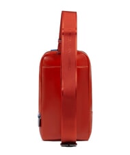 PIQUADRO BLUE SQUARE Leather One-Shoulder Backpack Bag leather4 - Over-the-shoulder Bags for Men - 3