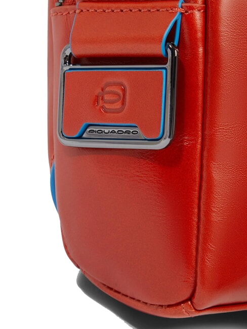 BLUE SQUARE Leather One-Shoulder Backpack Bag leather4 - Over-the-shoulder Bags for Men