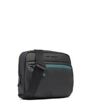 PIQUADRO CORNER SPECIALE GOMMATO Water repellent bag - Over-the-shoulder Bags for Men