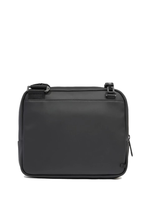 CORNER SPECIALE GOMMATO Water repellent bag Black - Over-the-shoulder Bags for Men